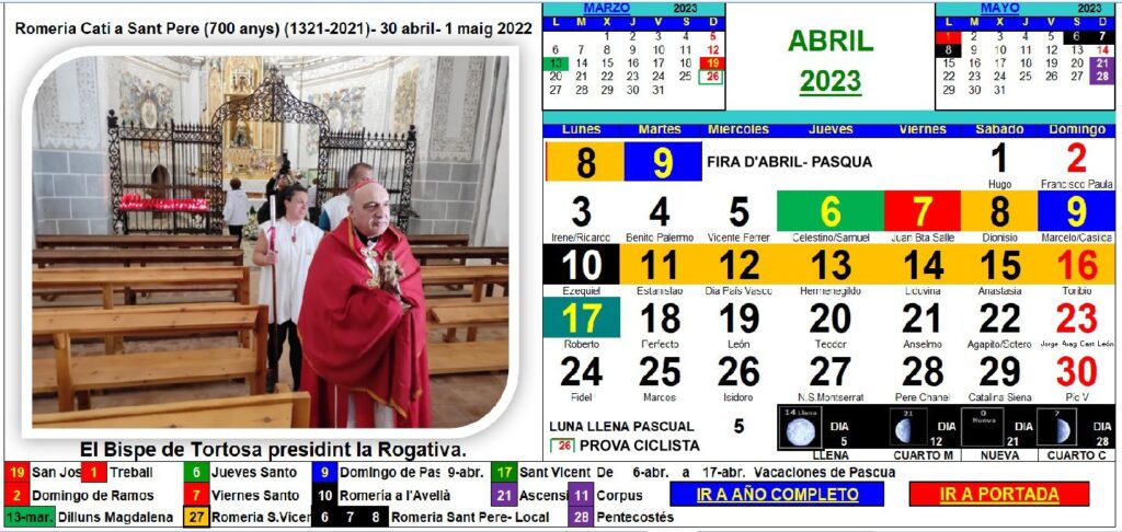 Cuánto falta para Pascua? 2 cuanto falta para pascua