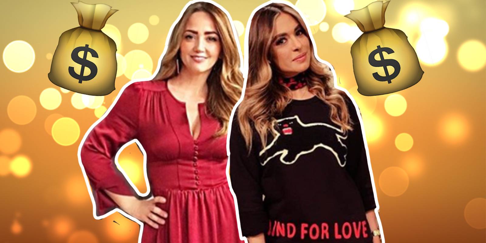 cuanto gana andrea legarreta