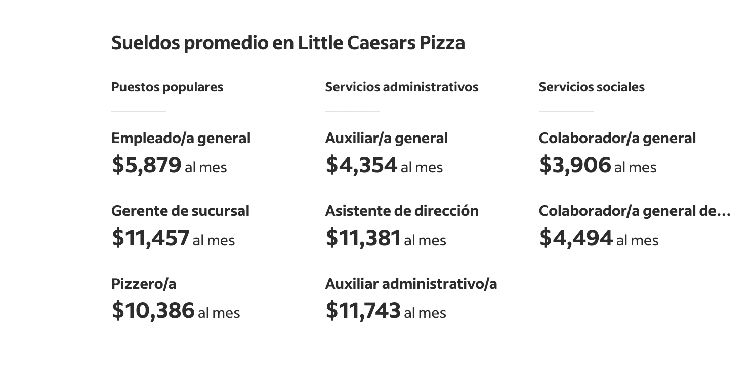 cuanto gana un ayudante general
