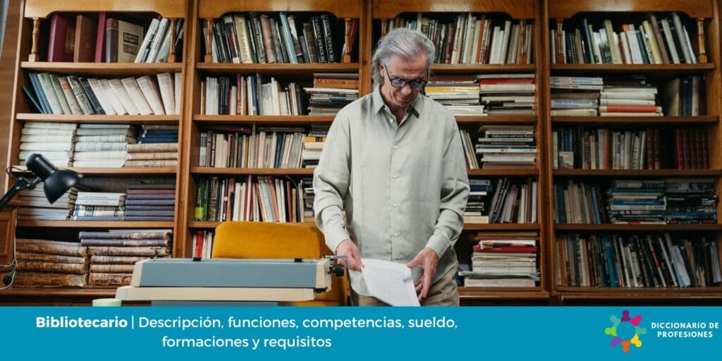 cuanto gana un bibliotecario