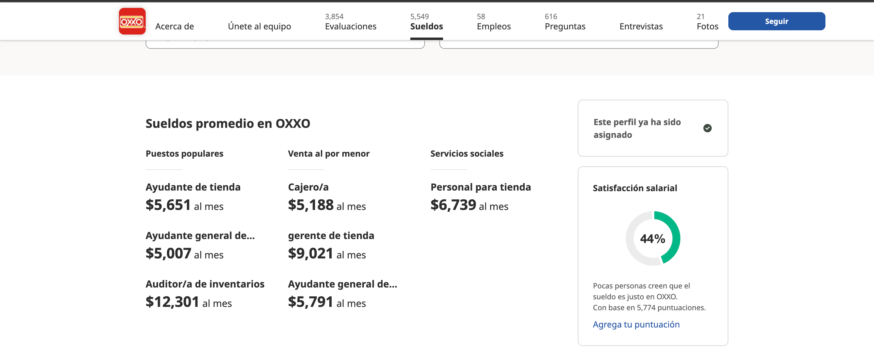 cuanto gana un cajero