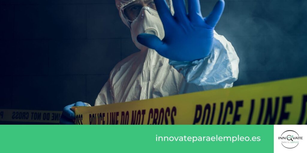 ¿Cuánto gana un forense? 2 cuanto gana un forense