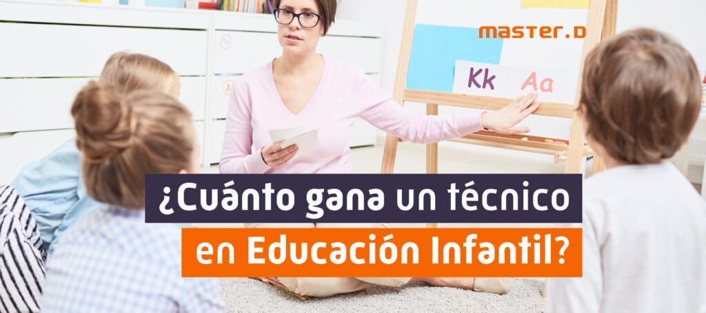 cuanto gana un pedagogo infantil