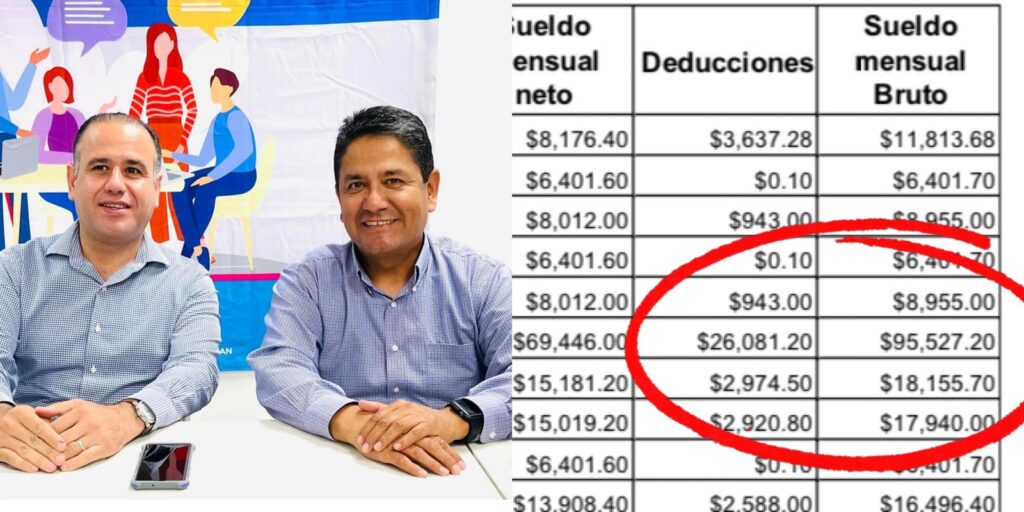 cuanto gana un presidente municipal
