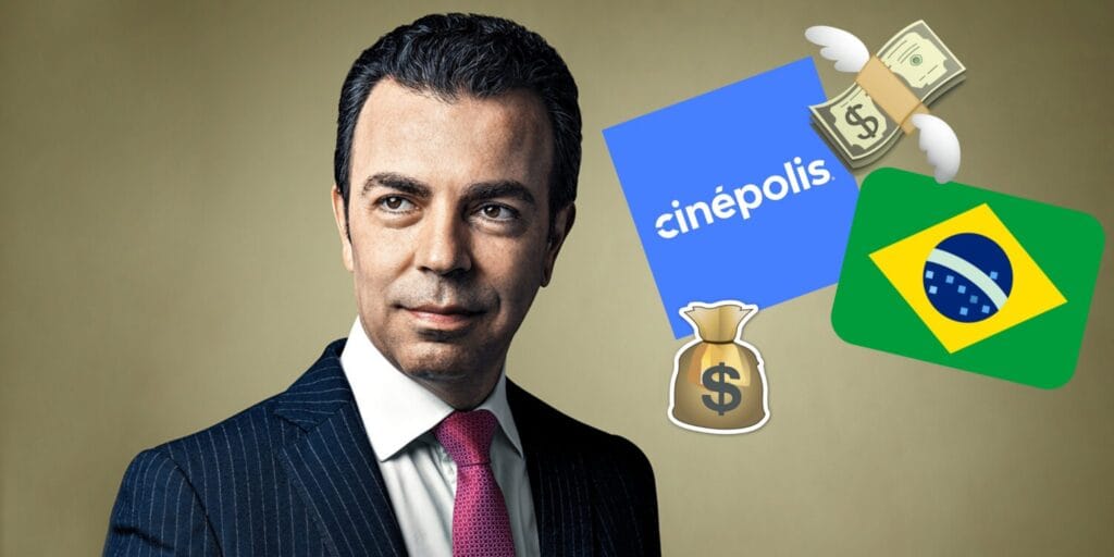 cuanto ganan en cinepolis