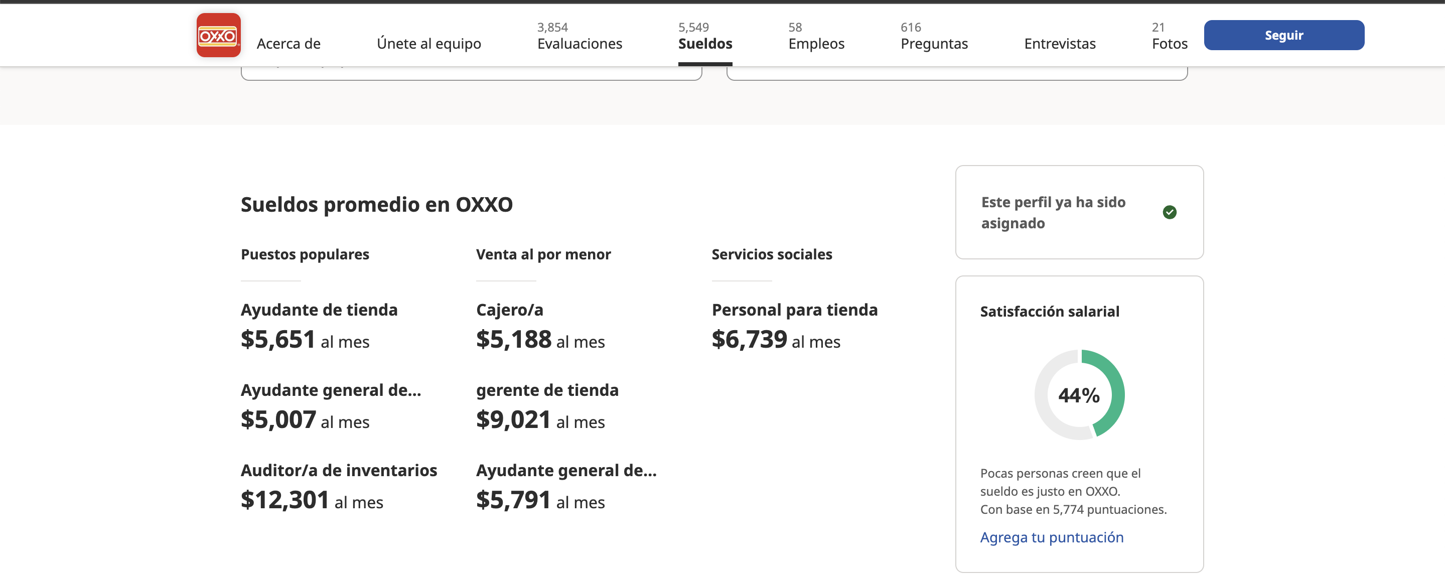 cuanto ganas en un