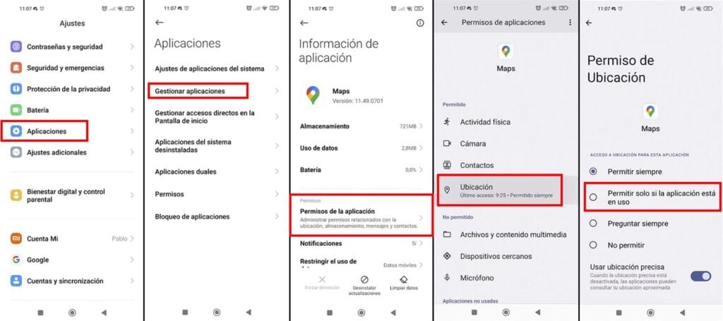 cuanto gasta google maps