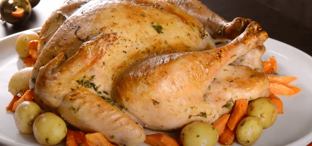 cuanto hornear un pavo