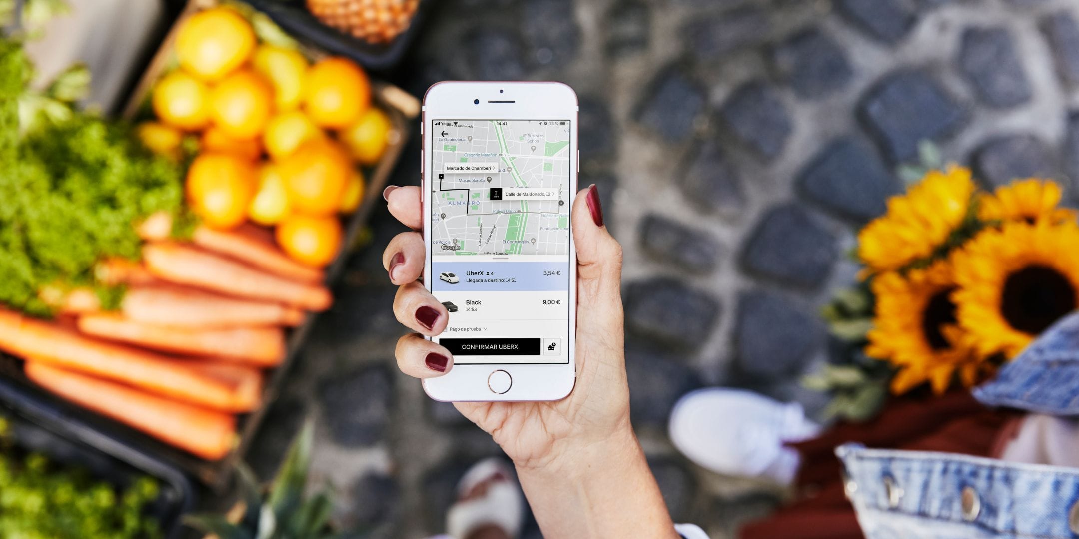 cuanto internet consume uber