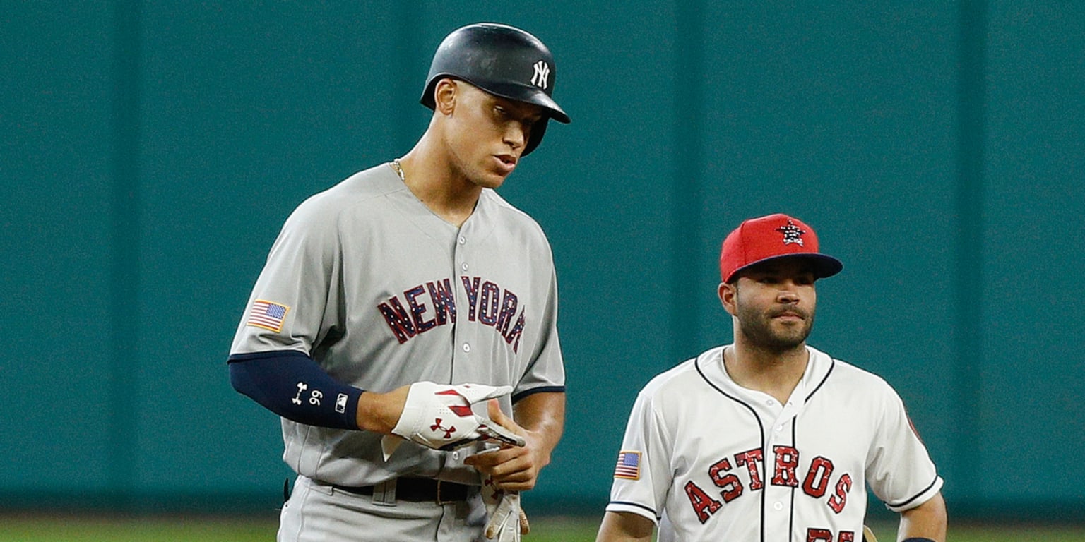 cuanto mide aaron judge