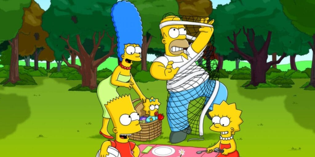 cuanto mide bart simpson