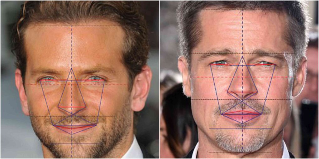 cuanto mide brad pitt