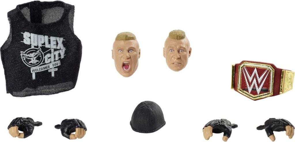 ¿Cuánto mide Brock Lesnar? 2 cuanto mide brock lesnar