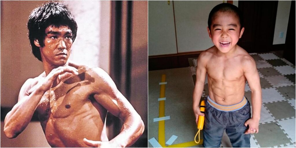 ¿Cuánto mide Bruce Lee? 2 cuanto mide bruce lee