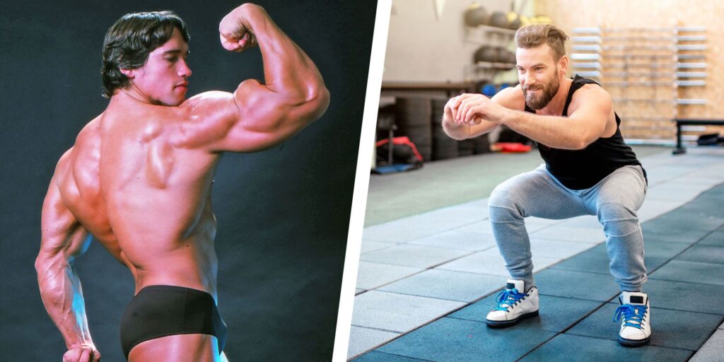 cuanto mide chris bumstead
