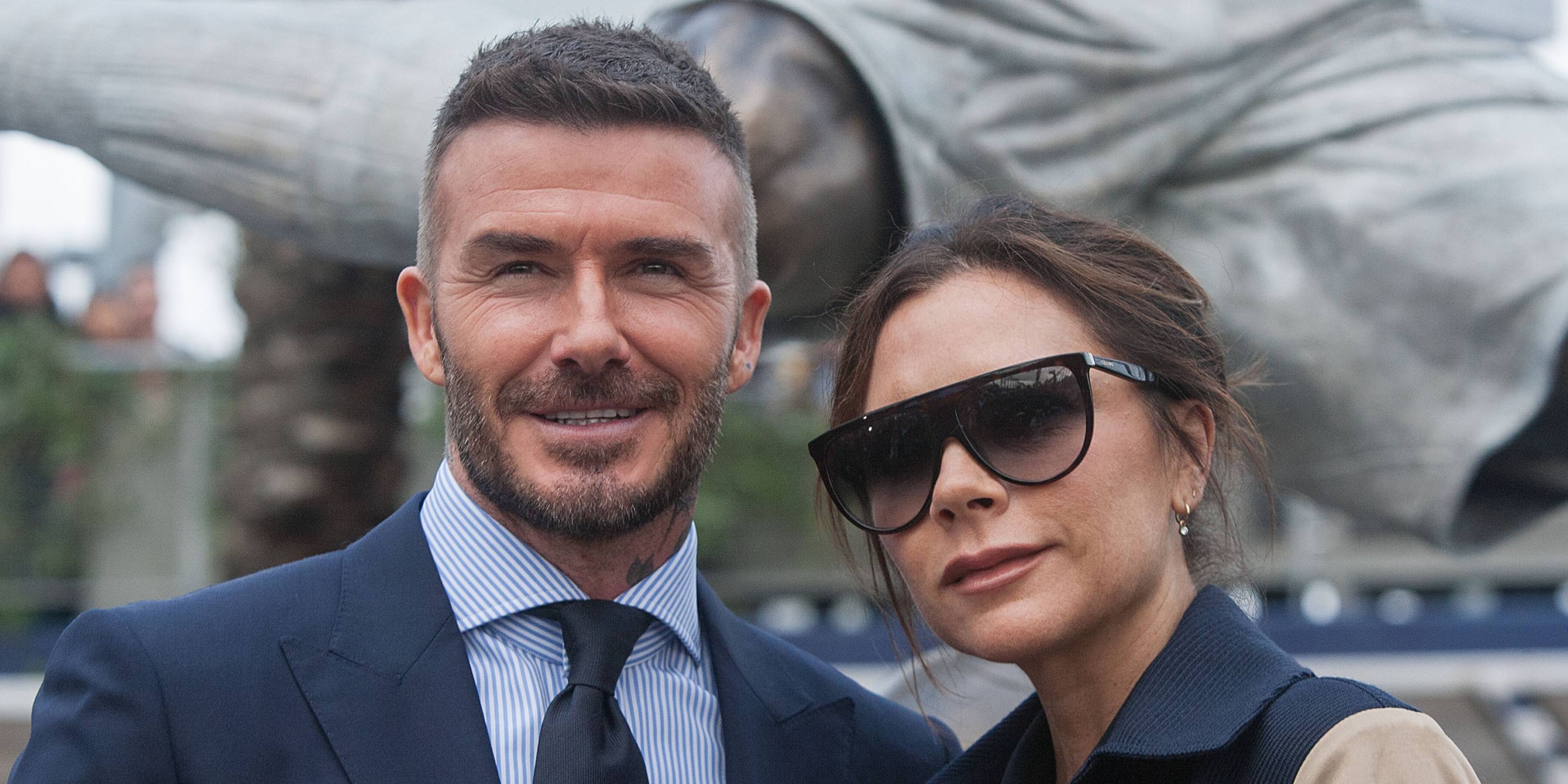cuanto mide david beckham