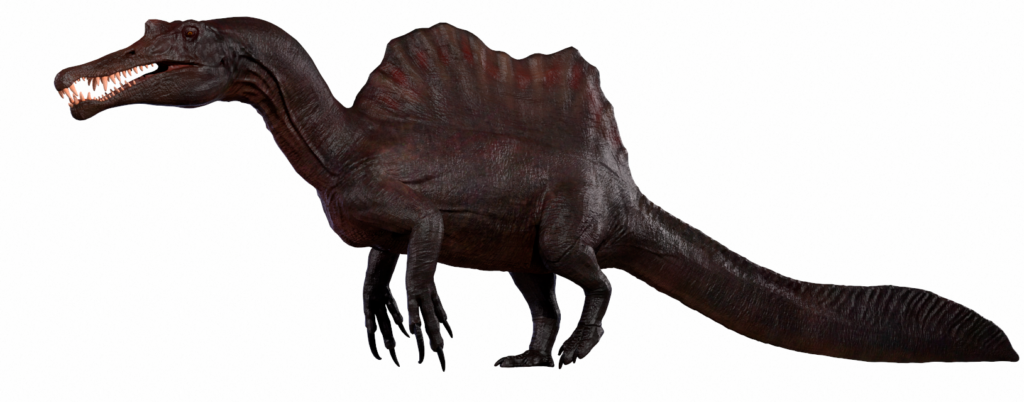 ¿Cuánto mide el spinosaurus? 2 cuanto mide el spinosaurus