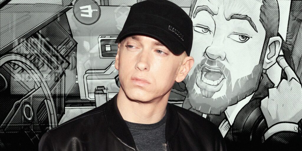 cuanto mide eminem