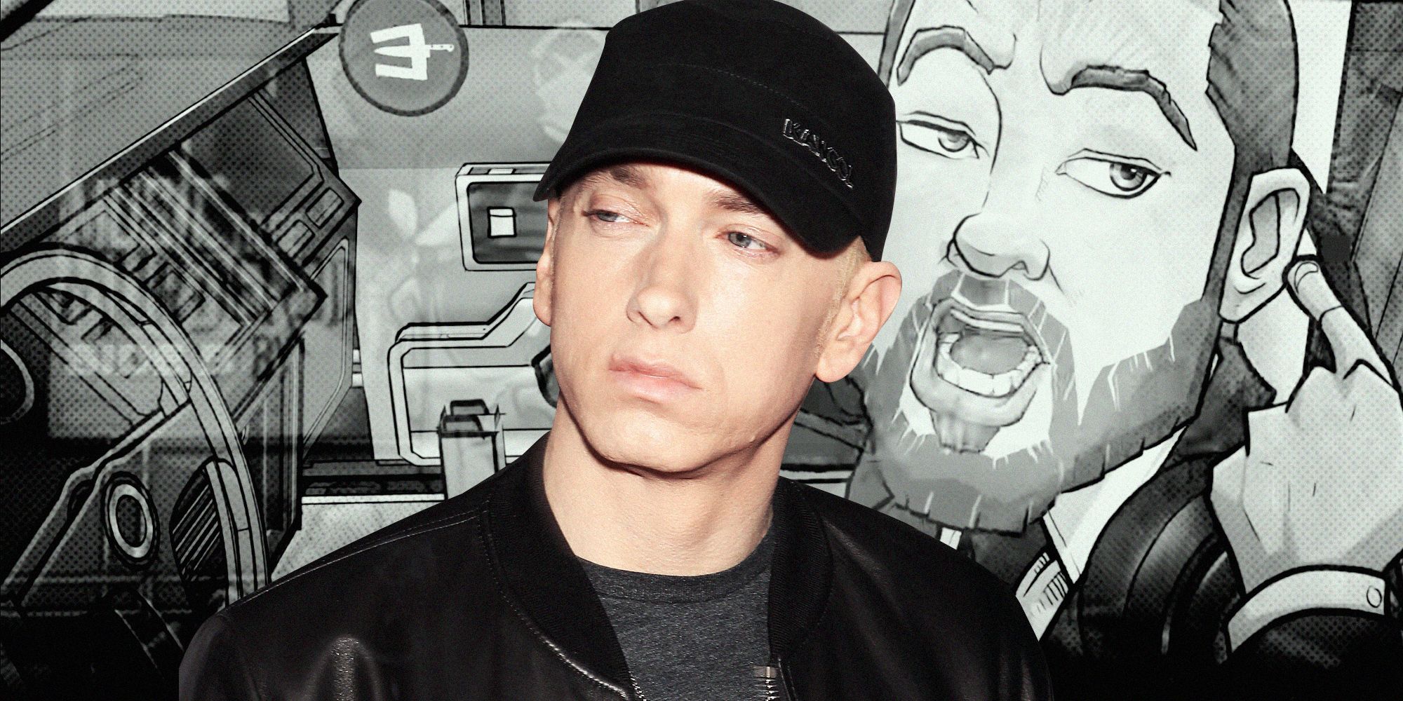 cuanto mide eminem