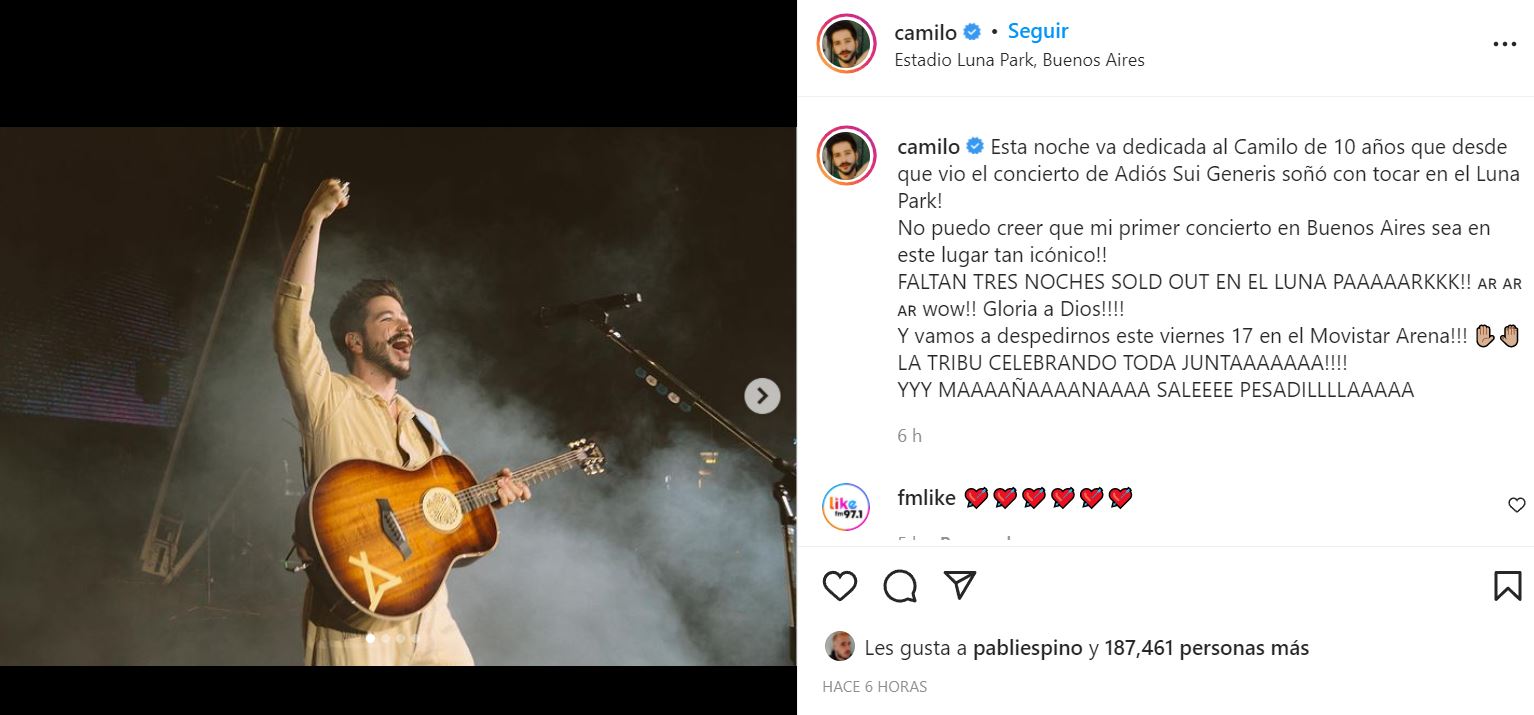 cuanto mide eva luna