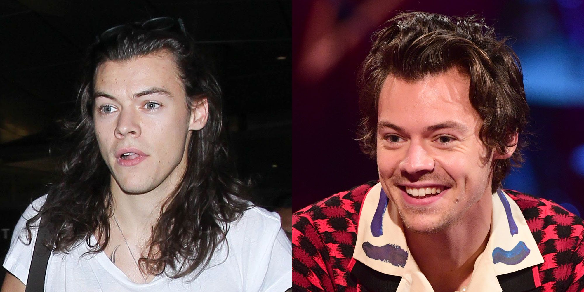 cuanto mide harry styles