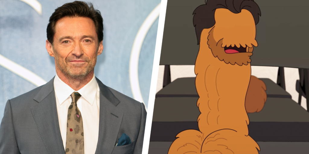 cuanto mide hugh jackman
