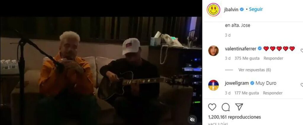 cuanto mide j balvin