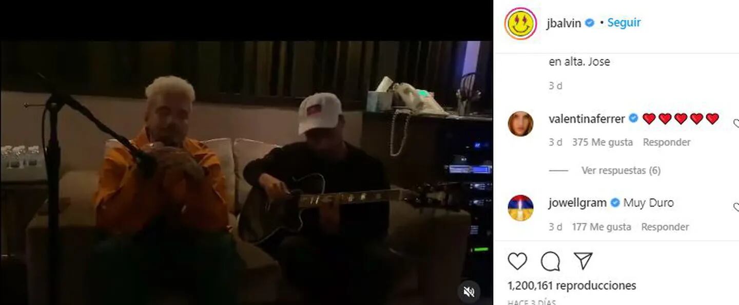 cuanto mide j balvin