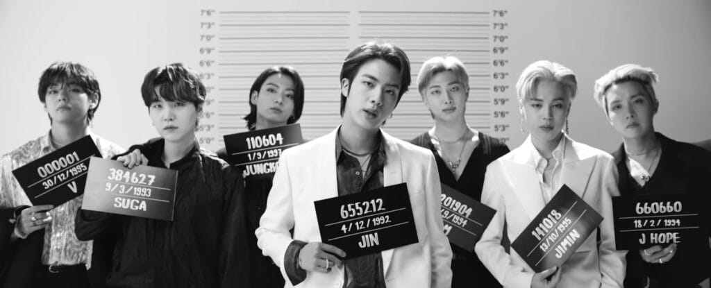 cuanto mide jin de bts