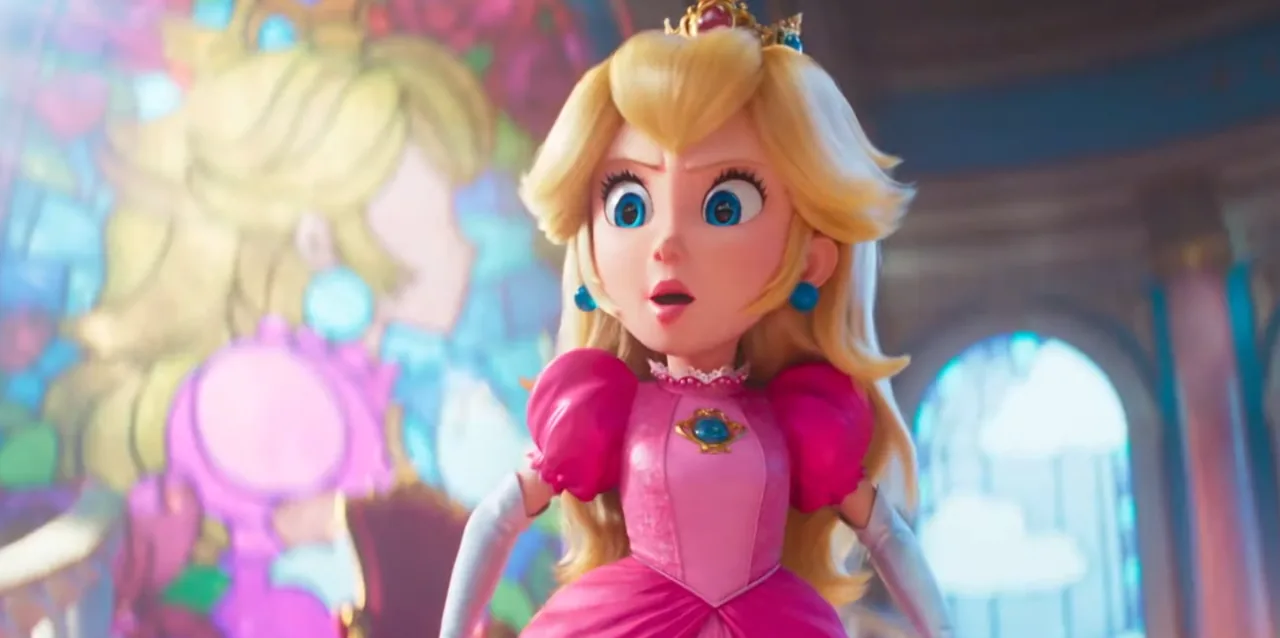 cuanto mide la princesa peach