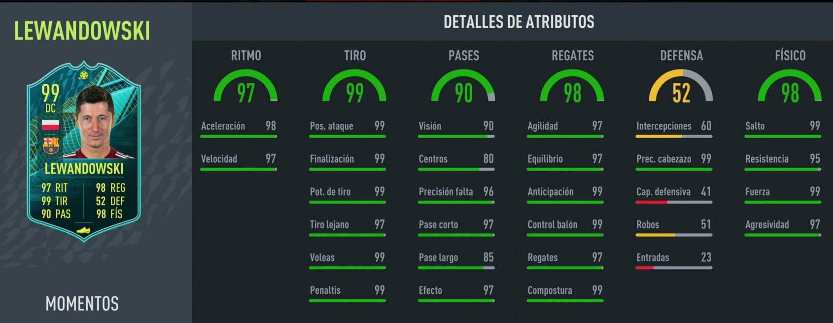 cuanto mide lewandowski