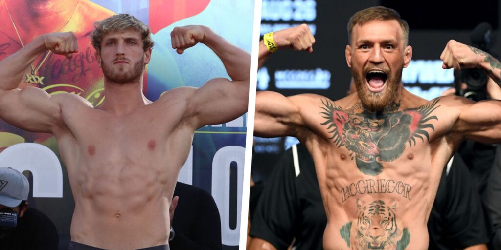 cuanto mide logan paul