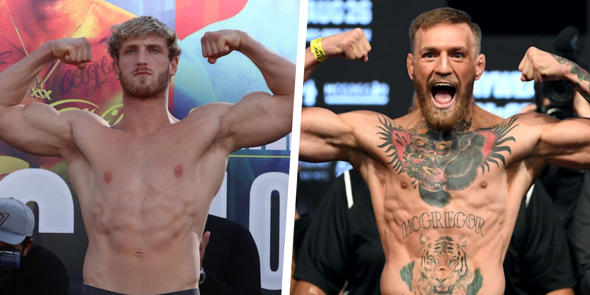 cuanto mide logan paul