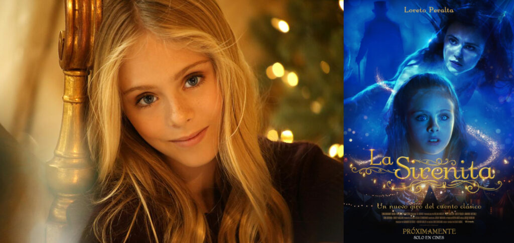 cuanto mide loreto peralta