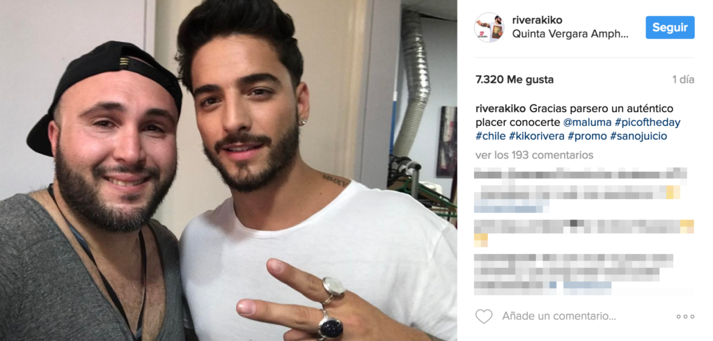 cuanto mide maluma de altura