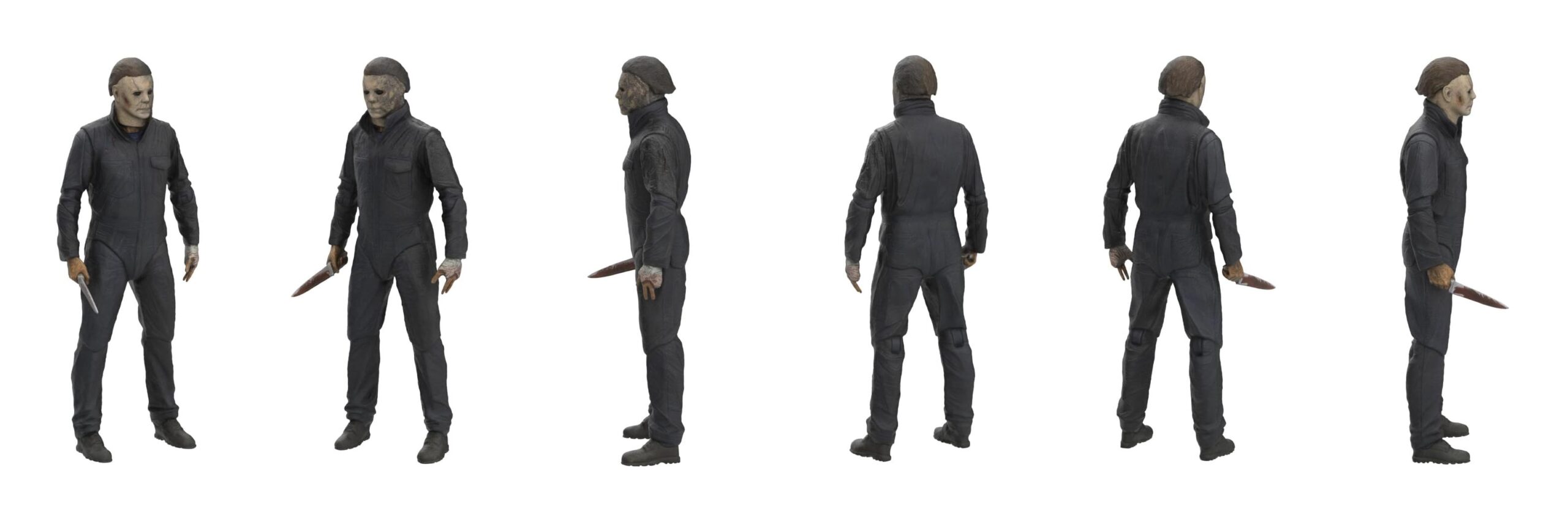 cuanto mide michael myers scaled