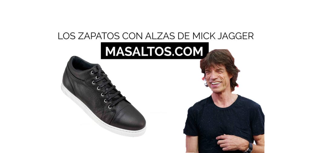 cuanto mide mick jagger