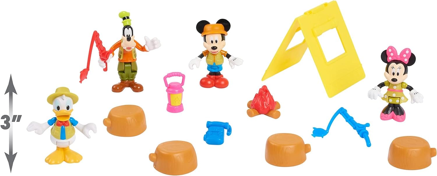 cuanto mide mickey mouse