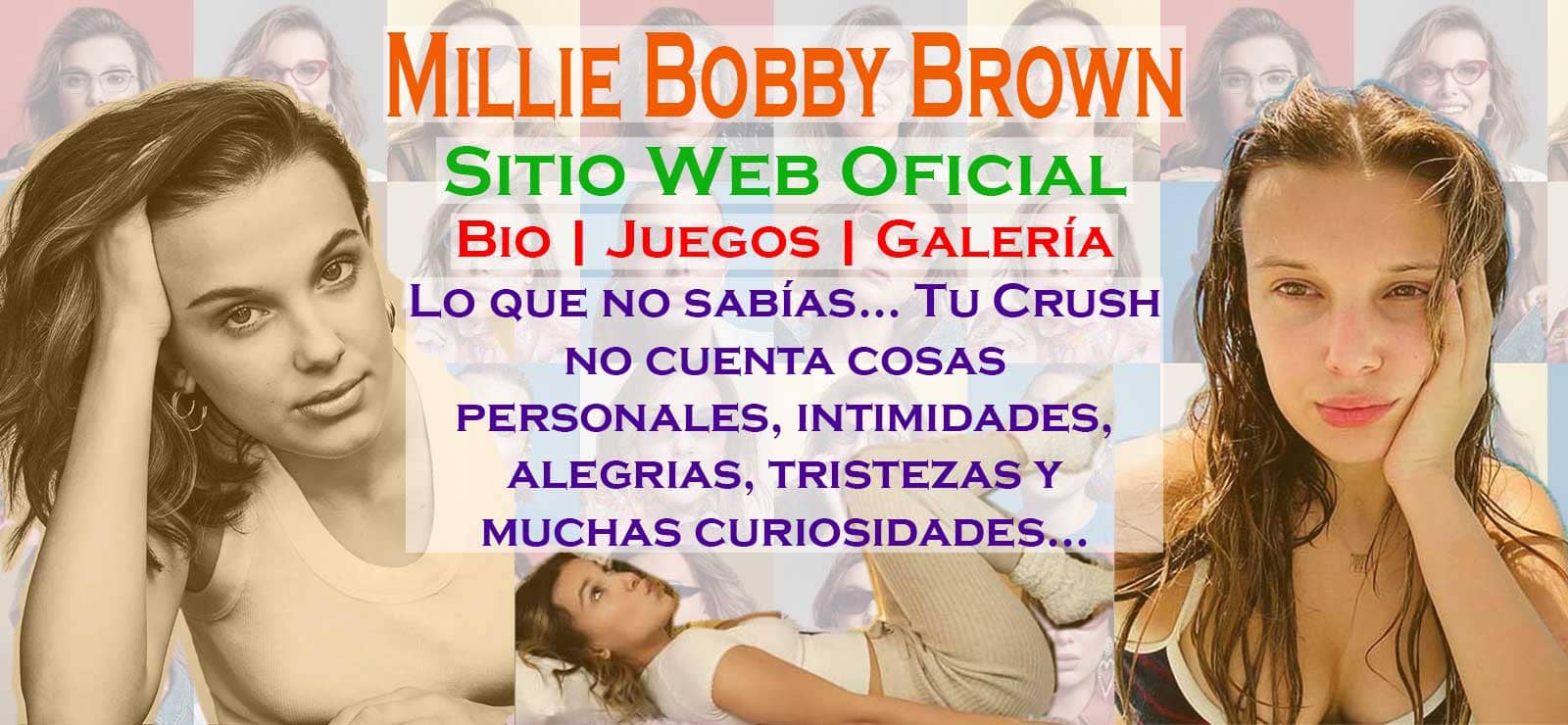 cuanto mide millie bobby brown
