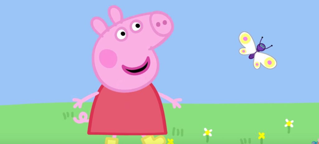 cuanto mide peppa pig