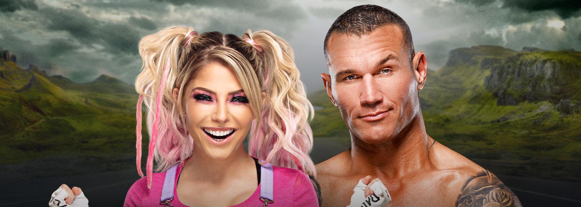 cuanto mide randy orton