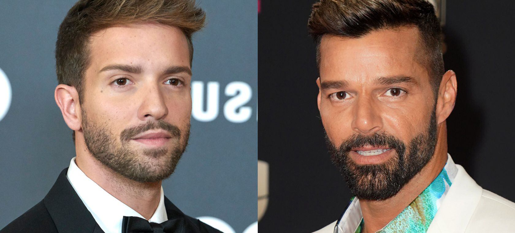 cuanto mide ricky martin