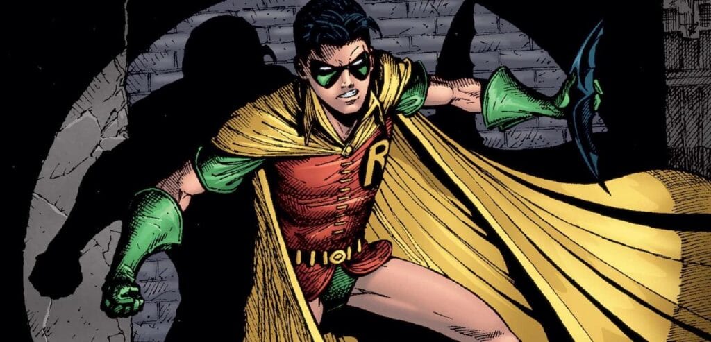 ¿Cuánto mide Robin? 2 cuanto mide robin