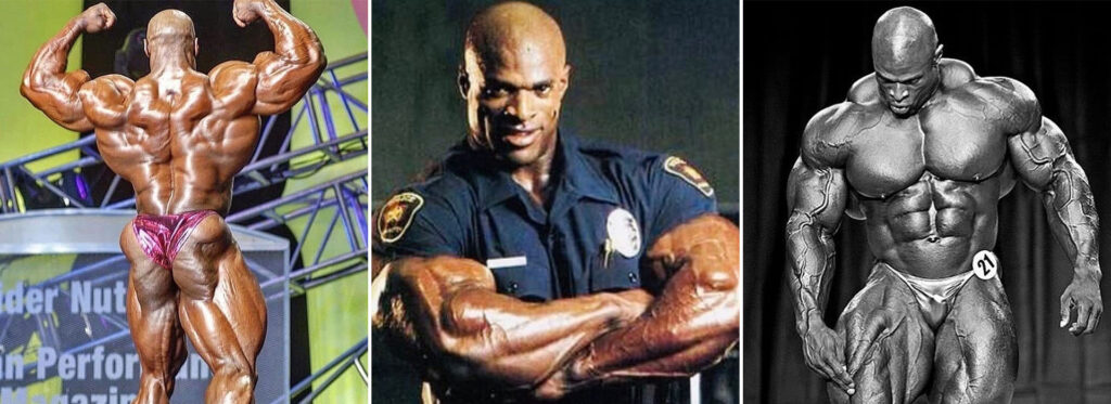 ¿Cuánto mide Ronnie Coleman? 2 cuanto mide ronnie coleman