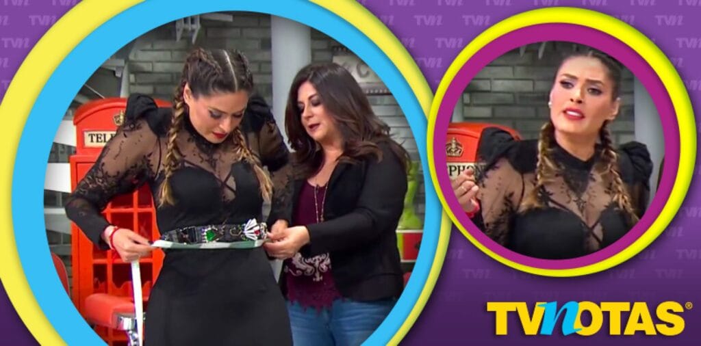 ¿Cuánto mide Tania Rincón? 2 cuanto mide tania rincon