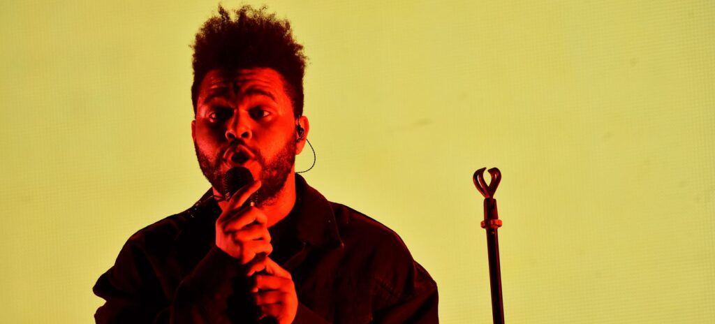 cuanto mide the weeknd