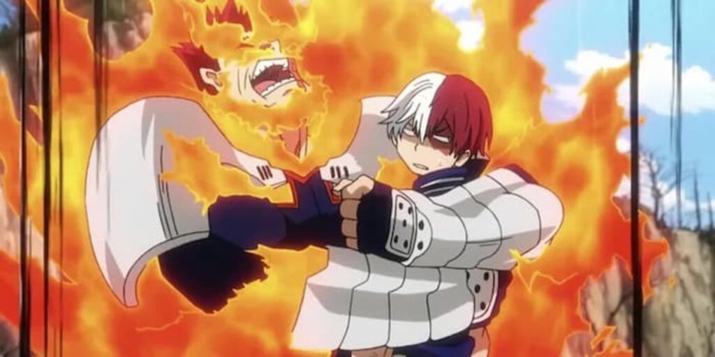 ¿Cuánto mide Todoroki? 2 cuanto mide todoroki
