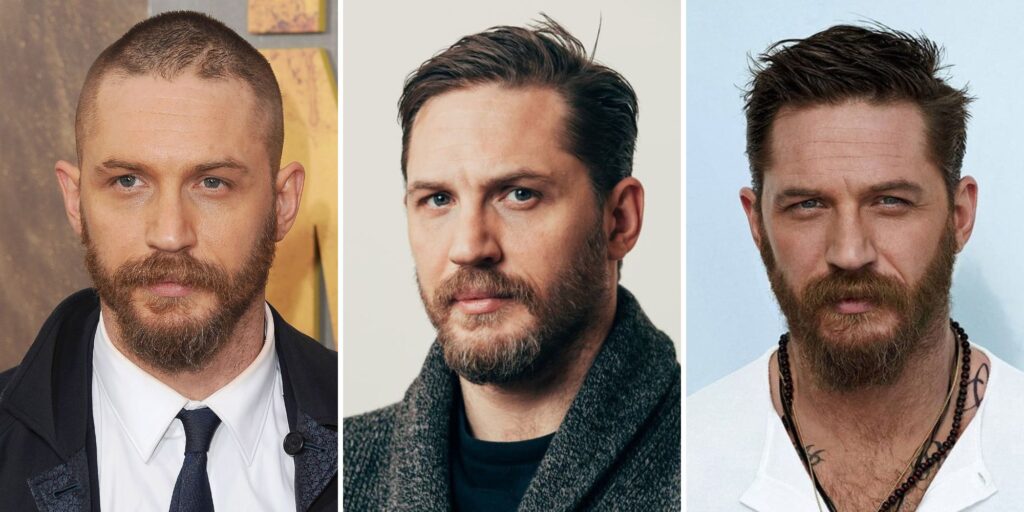 cuanto mide tom hardy