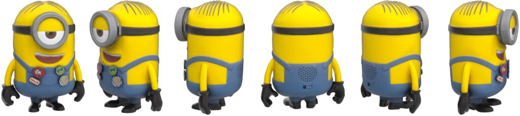 cuanto mide un minion