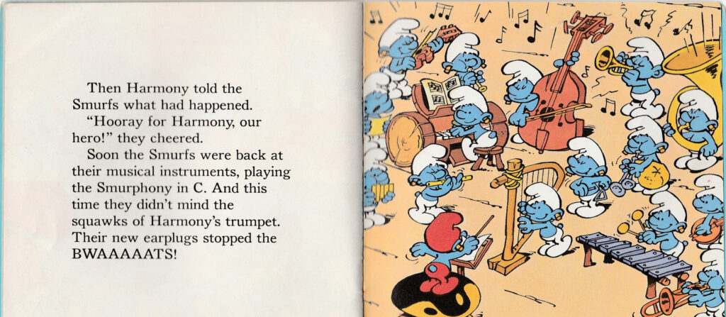 cuanto mide un pitufo